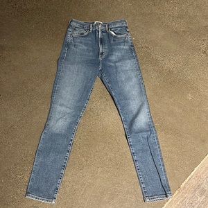 AGOLDE
Pinch Waist Skinny Jean